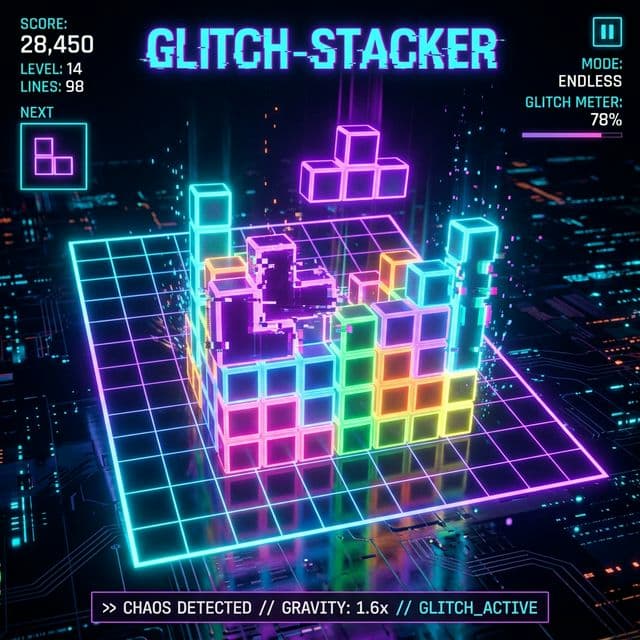 Glitch Stacker