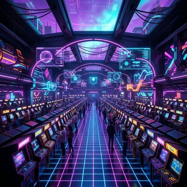 Arcade Background